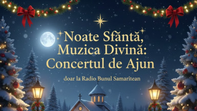 ✨ Noapte Sfântă, Muzică Divină: Concertul de Ajun