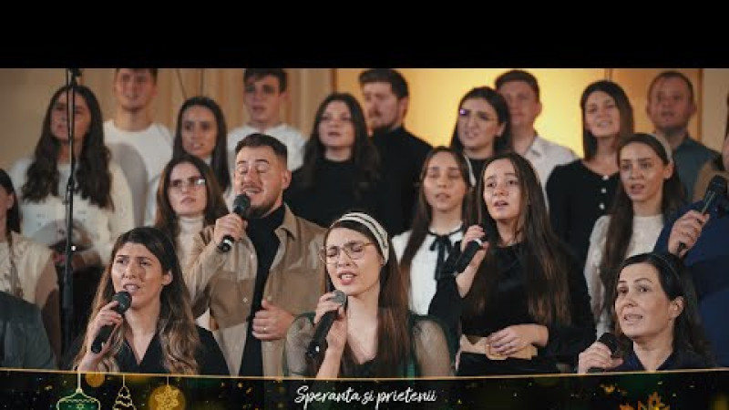 Despre corul de muzica crestina speranta si prietenii