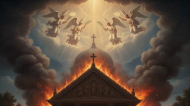 Sfinții 20.000 de Mucenici arși în Nicomidia